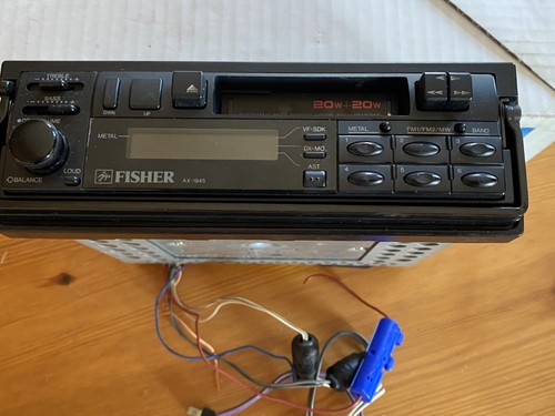 Casetten autoradio fisher - fisher, ax