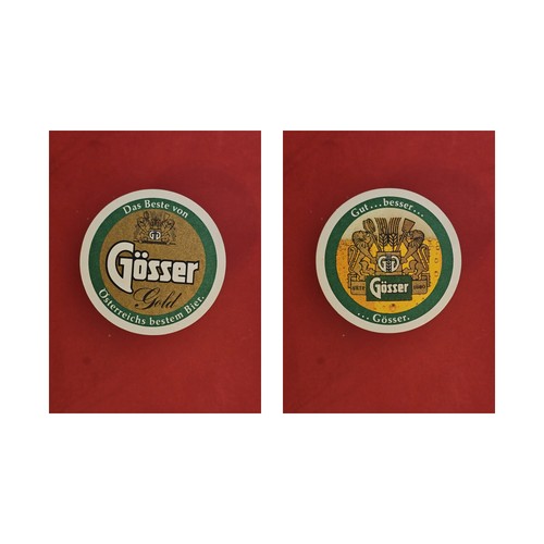 Gösser gold brauerei - gold,