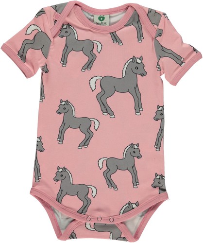 Smafolk baby body kurzarm - baby,