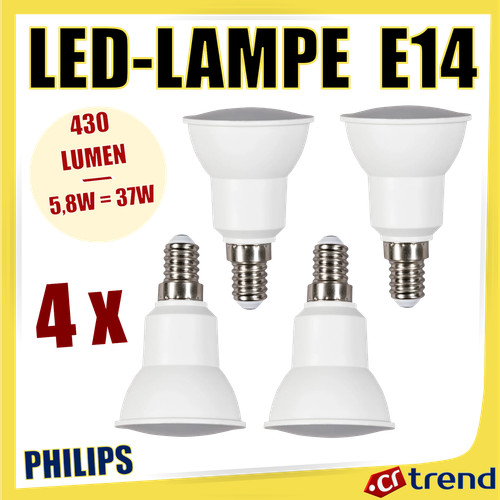 Livarno lux e14 warmweiß - livarno, 4x