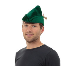 Herren robin hood hut weicher - hut,