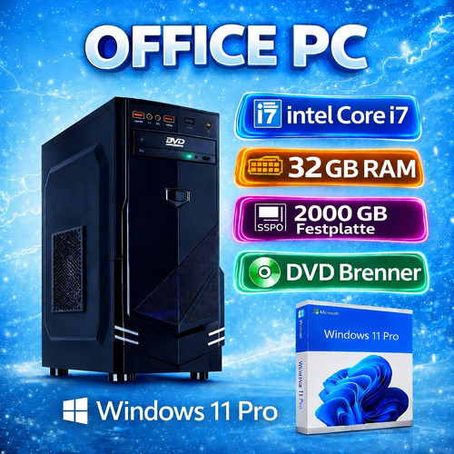 Windows office pc - 11, office-pc