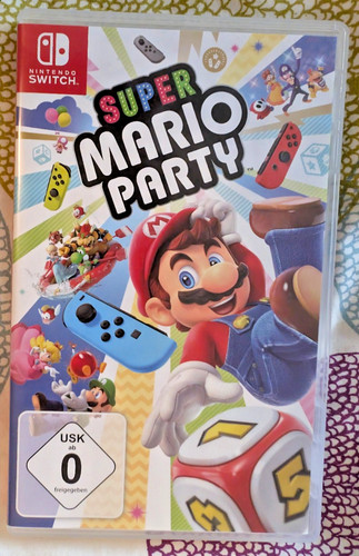 Super mario party switch - party, –