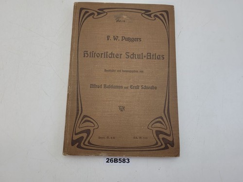 Schulatlas baldamus - schulatlas,