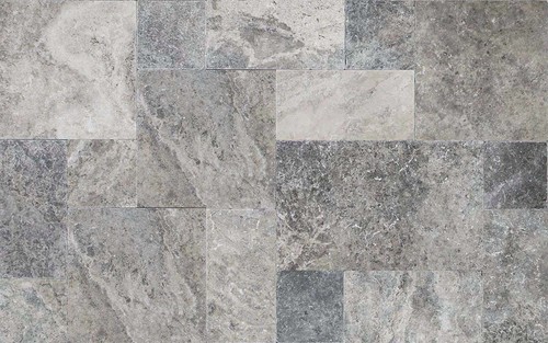 Travertin fliesen silver - travertin, "silver"