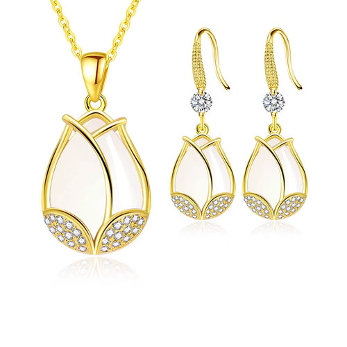 Damen schmuckset - 🌸,