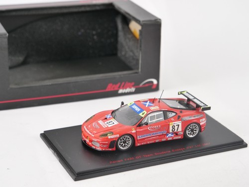 Red line modelle - red, ferrari