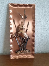 Wandbild kupfer mit - kupfer,