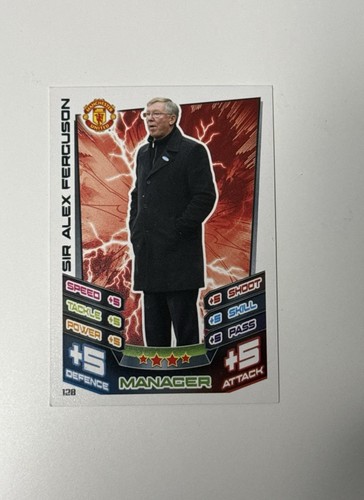 Topps match attax sir alex - match,