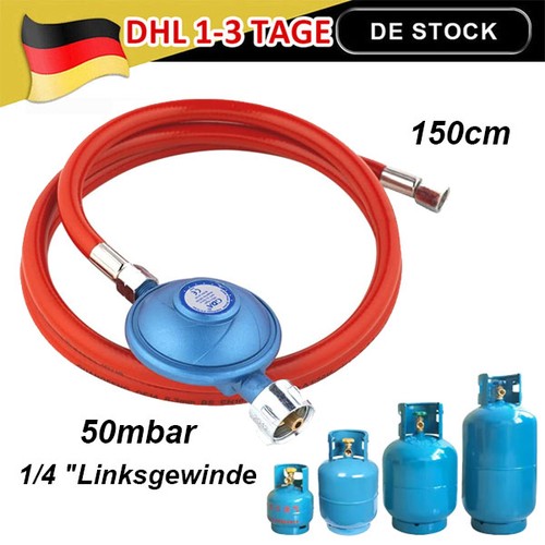Camplux gasregler 50mbar - camplux,