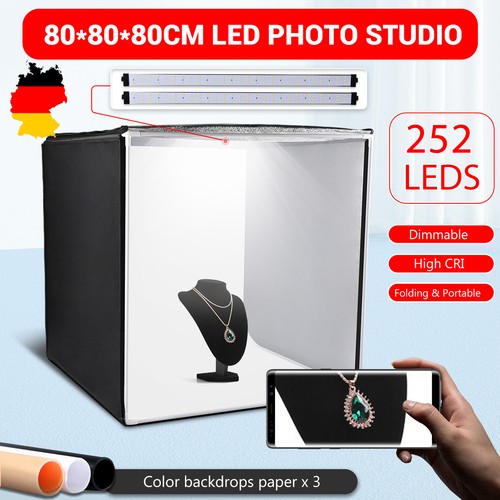 Fotostudio fotobox led - fotostudio,