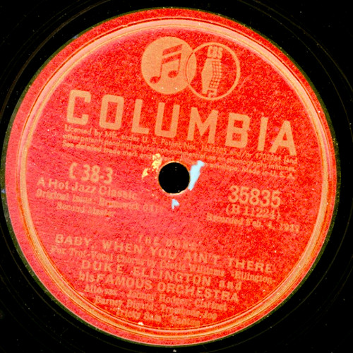 Duke ellington baby when - baby,, you