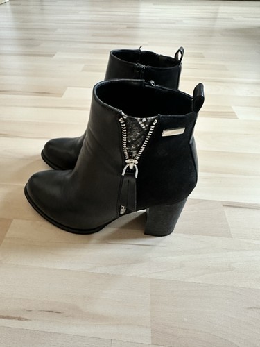 Damen stiefeletten schwarz - damen,