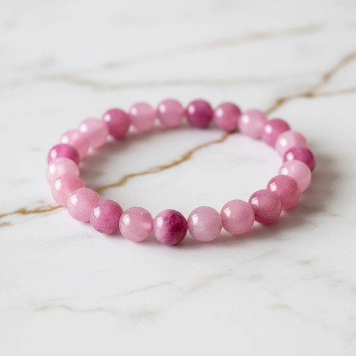 Kunzit kugelarmband 8mm - kunzit,