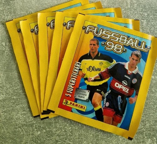 Panini fußball 1 - panini, 98