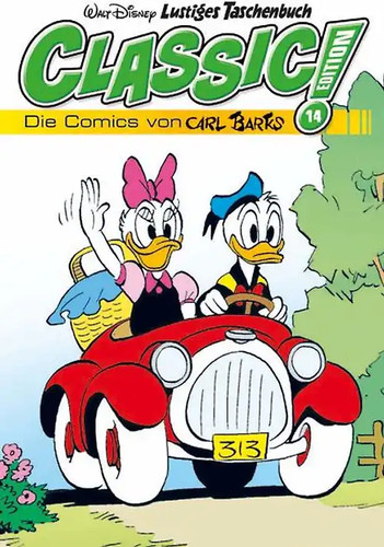 Lustiges taschenbuch classic - taschenbuch,