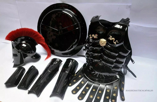 Schwarzer spartaner - schwarzer,