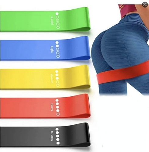 5er set fitnessbänder - 5er-set,