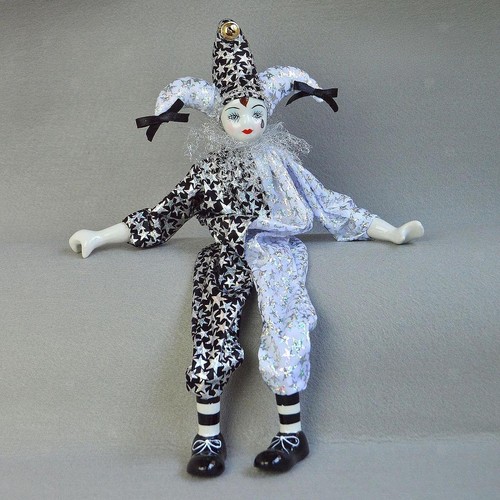 Clownpuppe - 38, cm