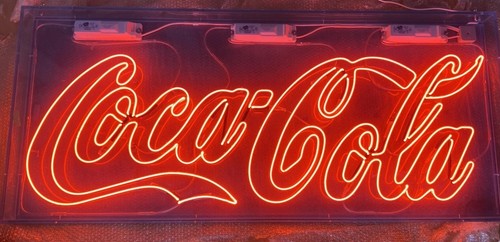 Coca cola neonleuchtreklame - coca-cola,