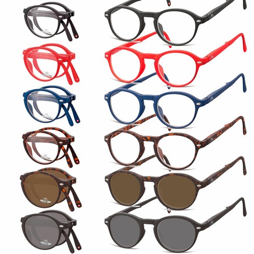 Faltbare lesebrille montana - faltbare,