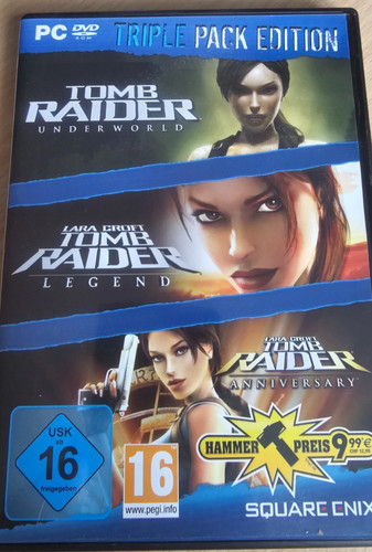 Tomb raider trilogy legend - pc,