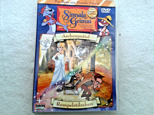 Dvd simsala grimm - -, beste