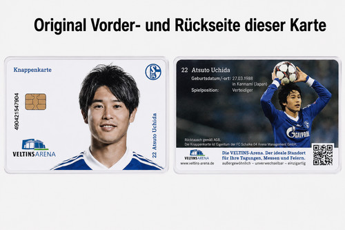 Knappenkarte schalke arena - knappenkarte,