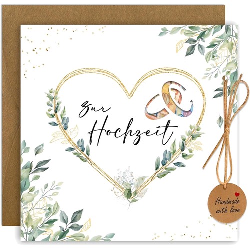 Hochzeitskarte geldgeschenk - hochzeitskarte,