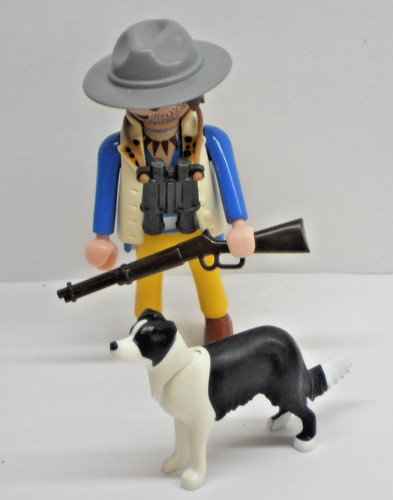 Förster mit hund und zubehör - mit,