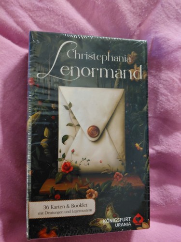 Christephania lenormand neu - christephania, lenormand,