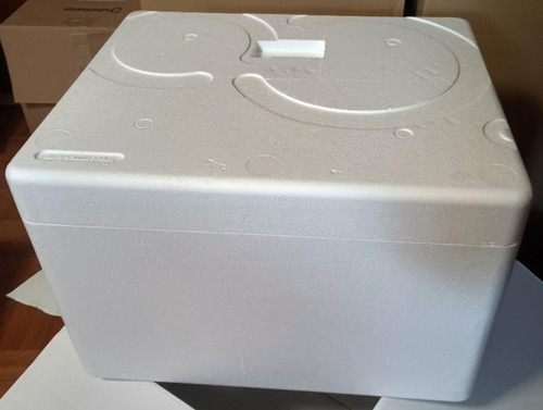 Große styroporbox - 1x,