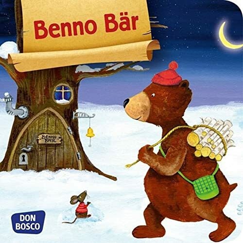 Benno bär mini bilderbuch - benno, bär.