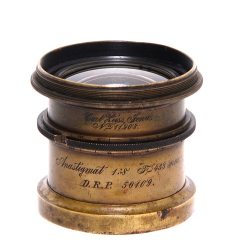 Zeiss 433mm anastigmat - @,