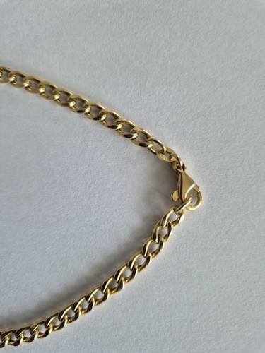 Halskette gold 333 7 - gold, ca.