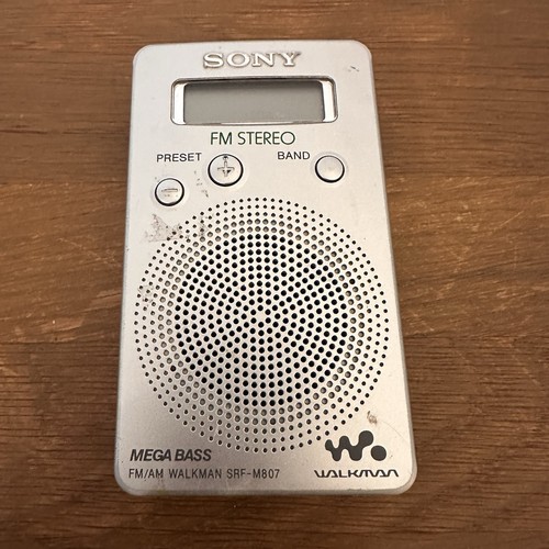 Sony srf m807 walkman am - walkman, fm/am