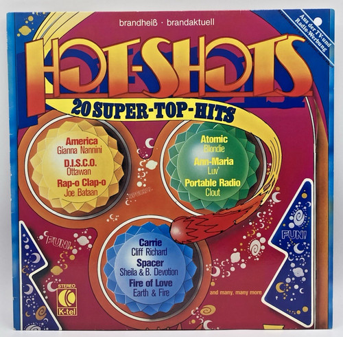 Hot shots 20 - -,