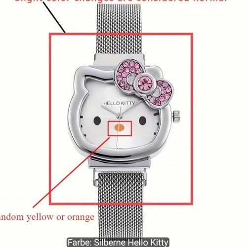 Hello kitty damen armbanduhr - kitty,