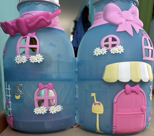 Puppenhaus kunststoff - puppenhaus,