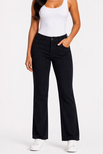Hose schwarz blue fire - schwarz, de