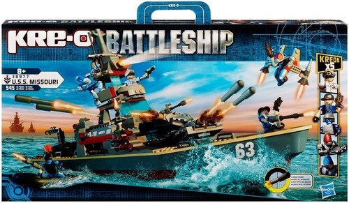 38977 kre battleship - kre-o, von
