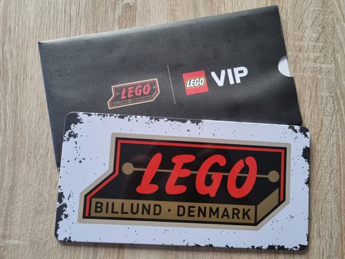 Lego blechschild vip neu - lego, *neu*