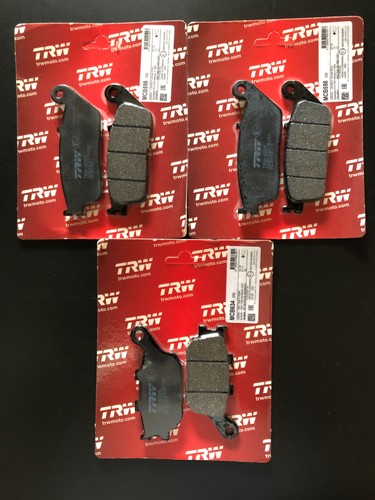 Trw lucas bremsbeläge h - bremsbeläge, v+h