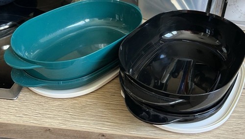 Tupperware 2er set microplus - set,