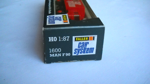Faller car system man - faller,