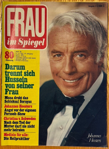 Frau spiegel heft - frau,