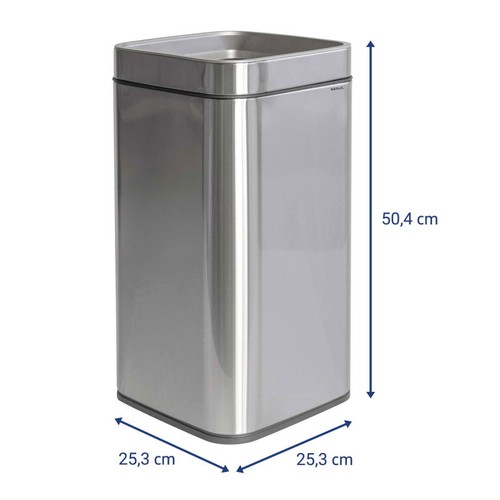 Mülleimer liter - mülleimer, 25