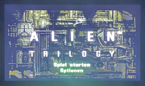 Alien trilogy für psx - alien,
