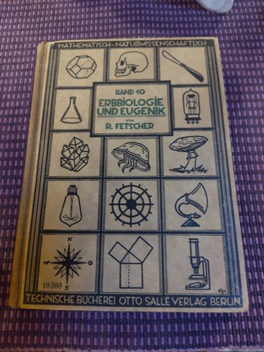 363 abriss der erbbiologie - abriss,
