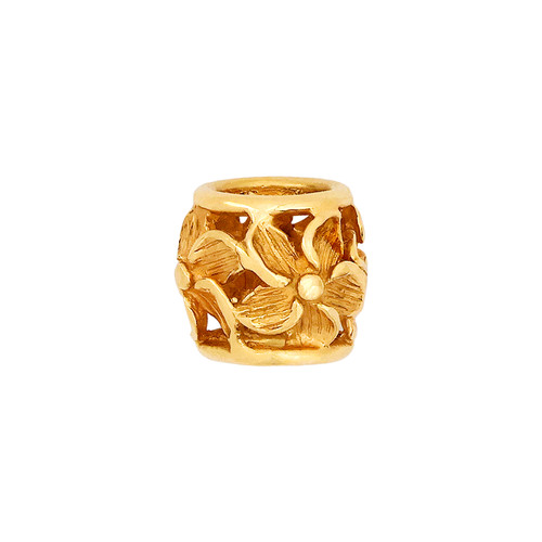 14k plumeria blume - 14k, fass
